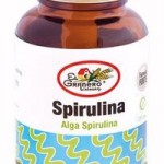 Espirulina (alga spirulina) 200 comp 480 mg.