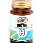 Biotin. Biotina - Vitamina H. 100 comprimidos, 310 mg.