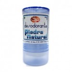 Desodorante piedra natural alumbre, 125 gr. S&S