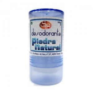 Desodorante piedra natural alumbre, 125 gr. S&S