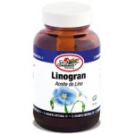 Linogran aceite de lino, 120 perlas de 710 mg.